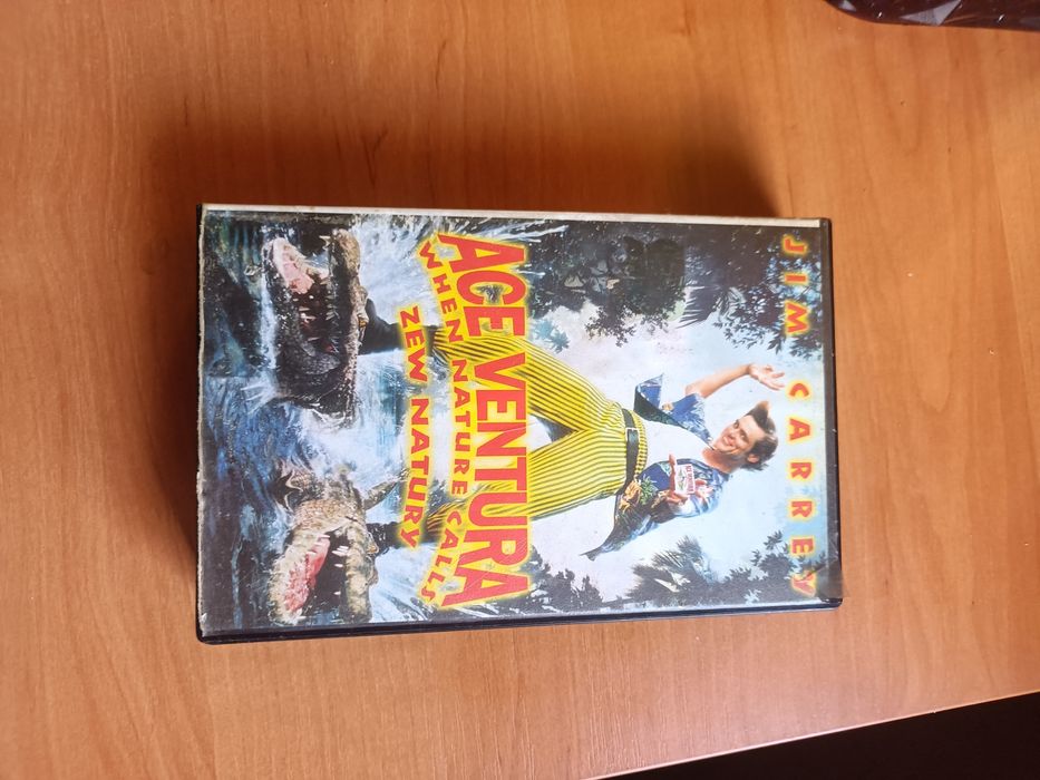 Ace Ventura vhs kaseta