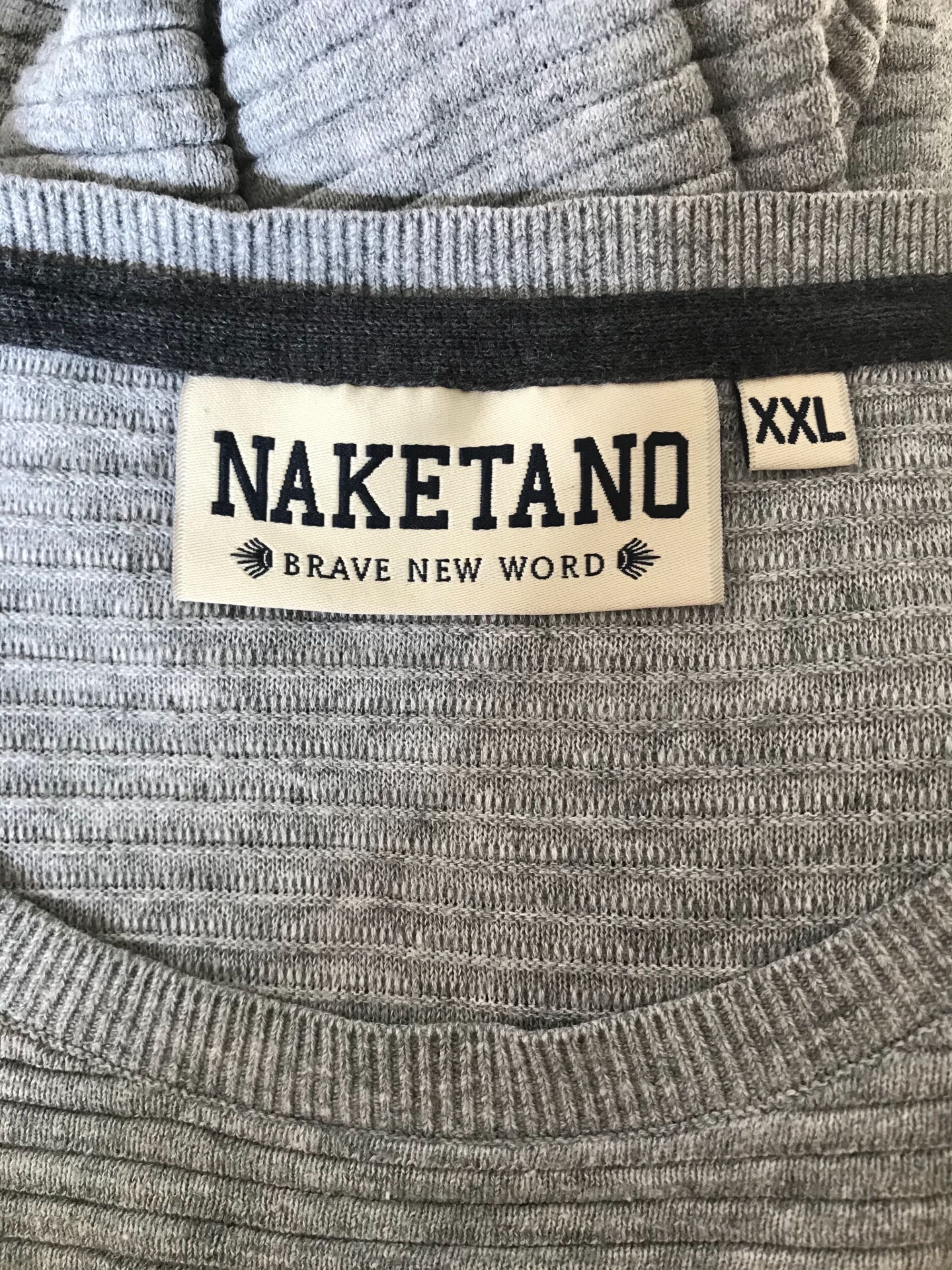 Naketano sweter męski XXL