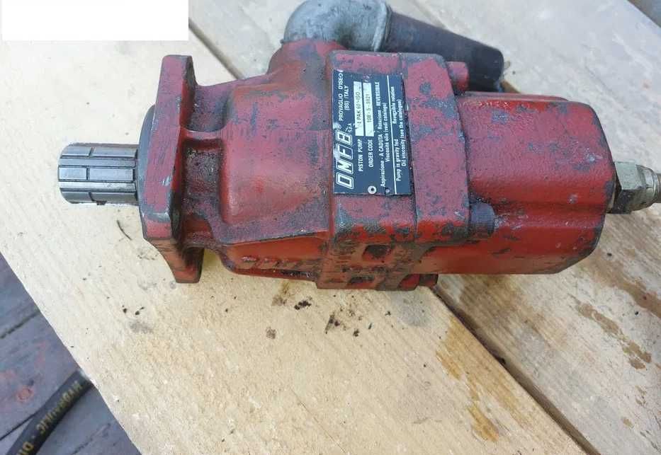 Pompa hydrauliczna kiper hds przystawka