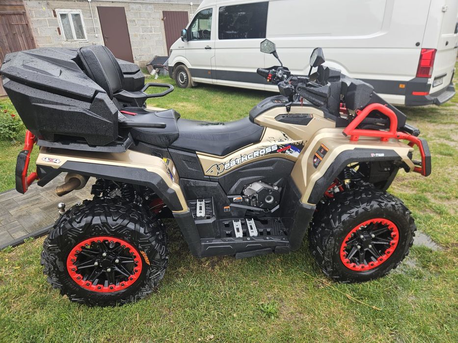 Sprzedam Odes Pathcross 1000 Max Pro Doinwestowany
