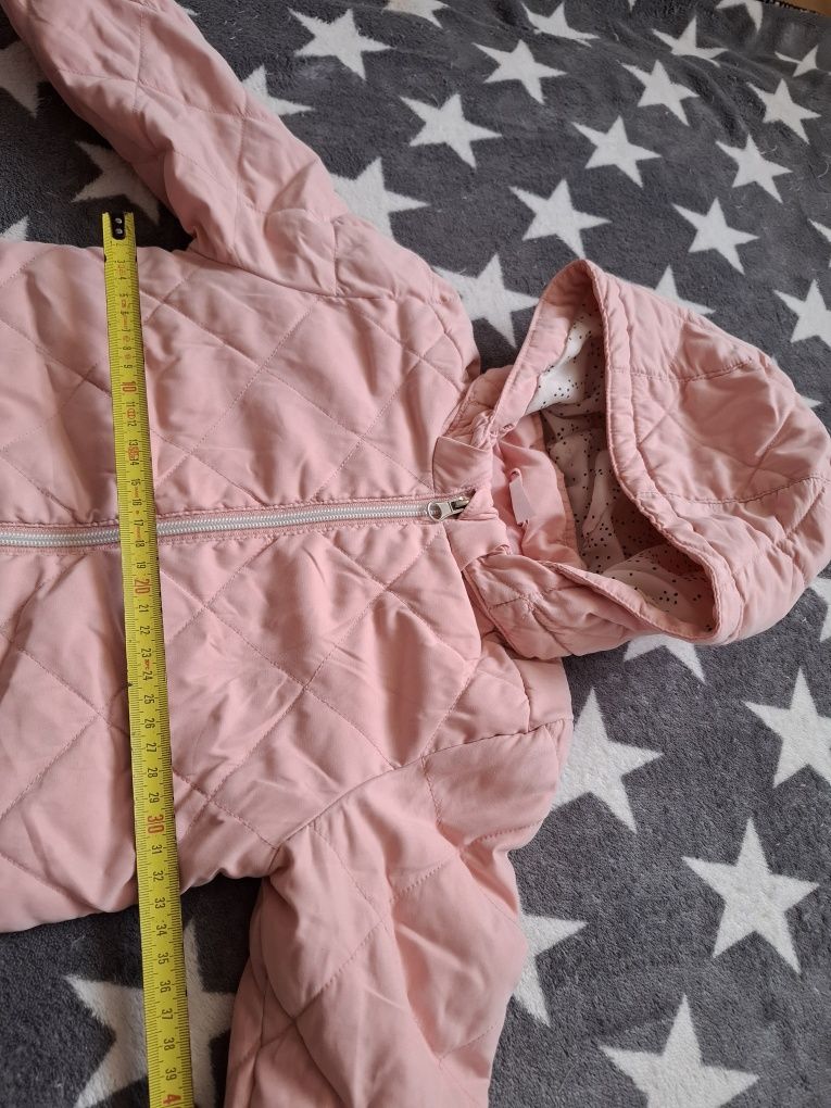 H&M rozm.92 wiosenna kurteczka przejściowa  dla dziewczynki