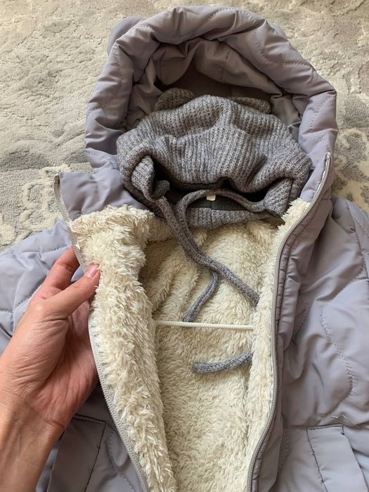 Зимовий комбінезон