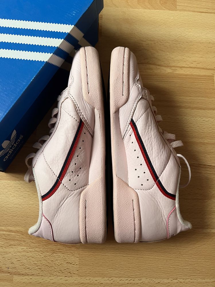 Adidas Continental 80 różowe 38