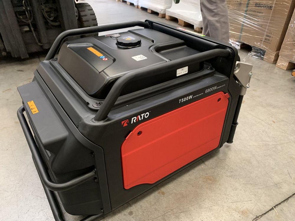 Генератор RATO R8000IE 6.8-7.3квт(Інвертор)