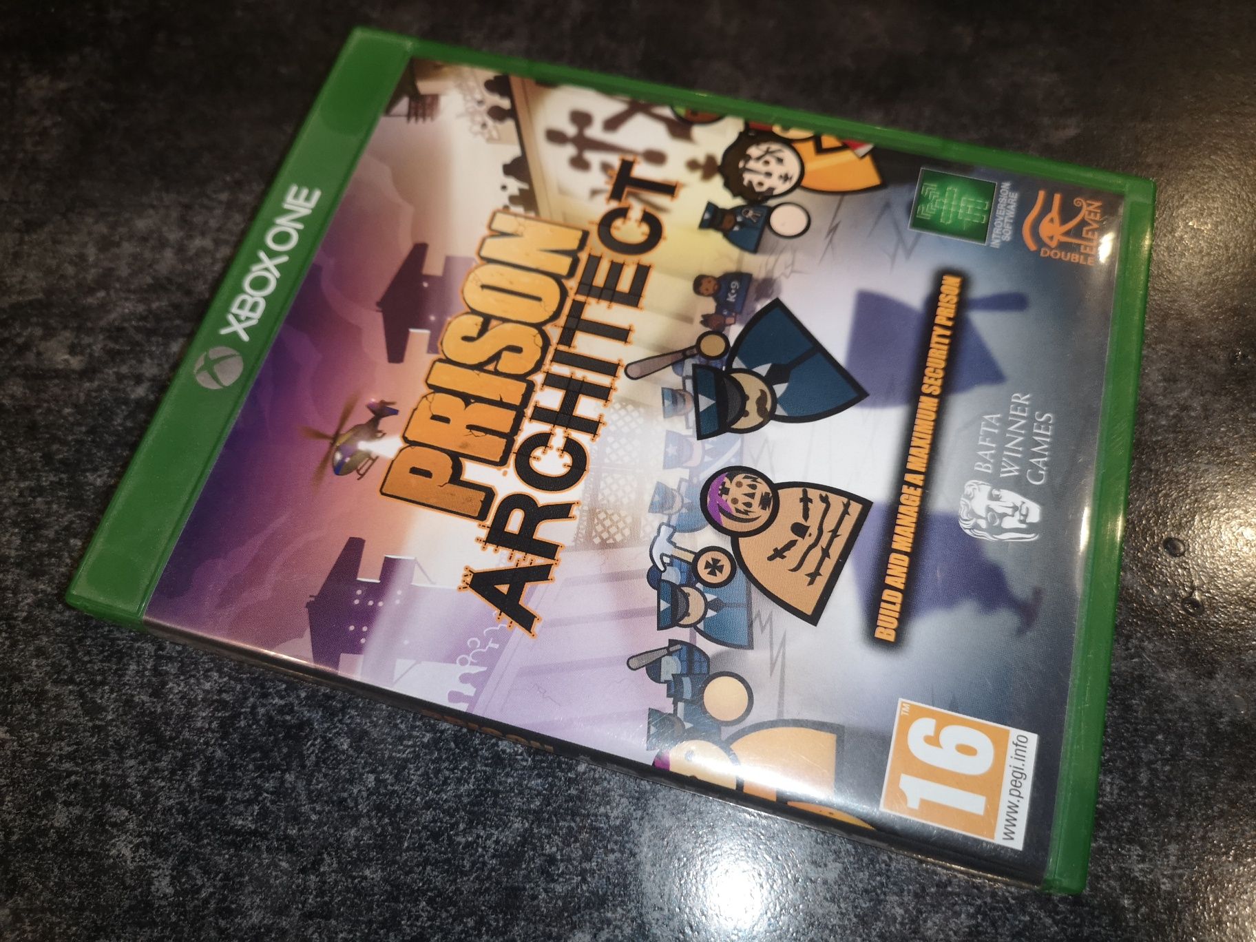 Prison Architect XBOX ONE gra (rzadkość na rynku) sklep Ursus