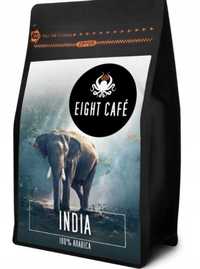 Kawa ziarnista 1kg Arabica 100% świeżo palona India (IMPORT)