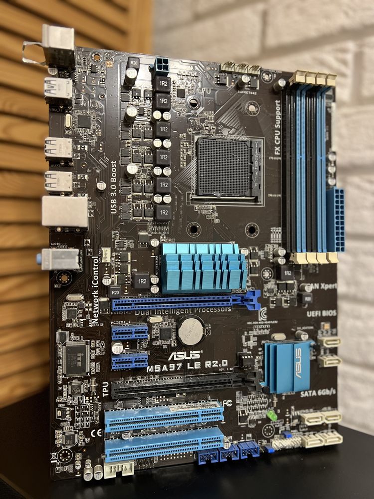 Компьютер на AMD FX и ASUS DUAL-RX580-O8G
