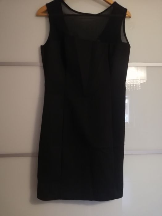 Sukienka, damska. Mala czarna