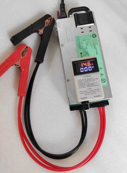 Блок живлення регульований  зарядка HP liFePo4 0-15v 100A 14,6 v 12v