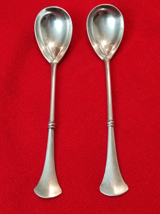 Srebrne łyżeczki Carska Rosja