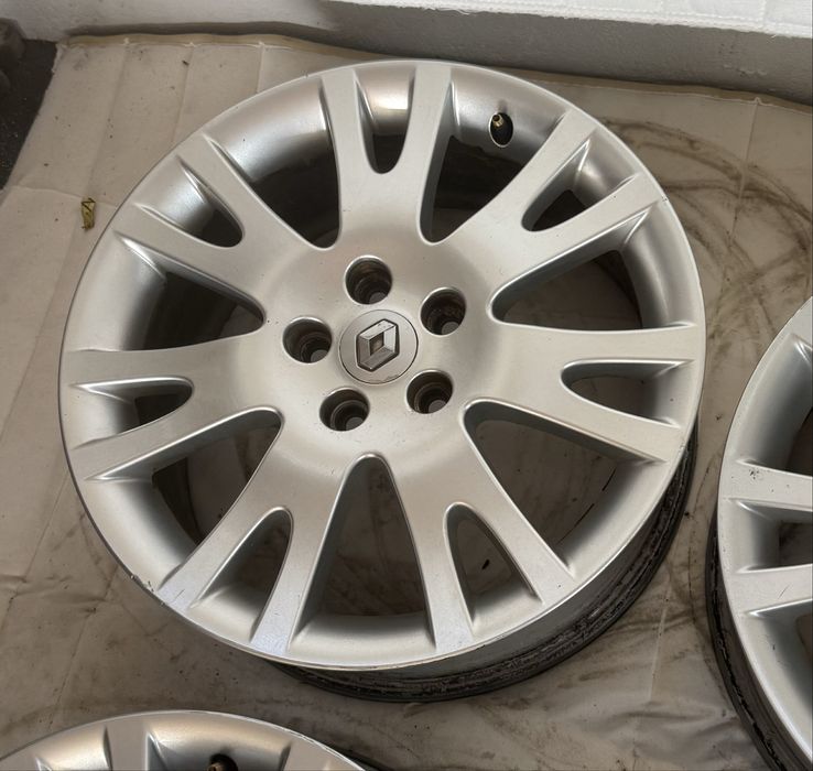 Felgi aluminiowe Renault OE 7jx17” 5x108 Espace IV Laguna II
