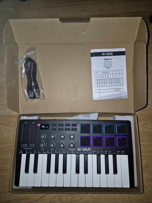 Midi контроллер M-VAVE SMK-25