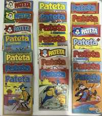 Lote de livros BD Pateta