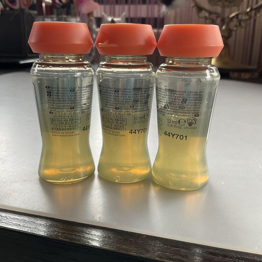 Kerastase Fusio Dose Niacinamide ampułki 3 x 12 ml NOWE Zestaw