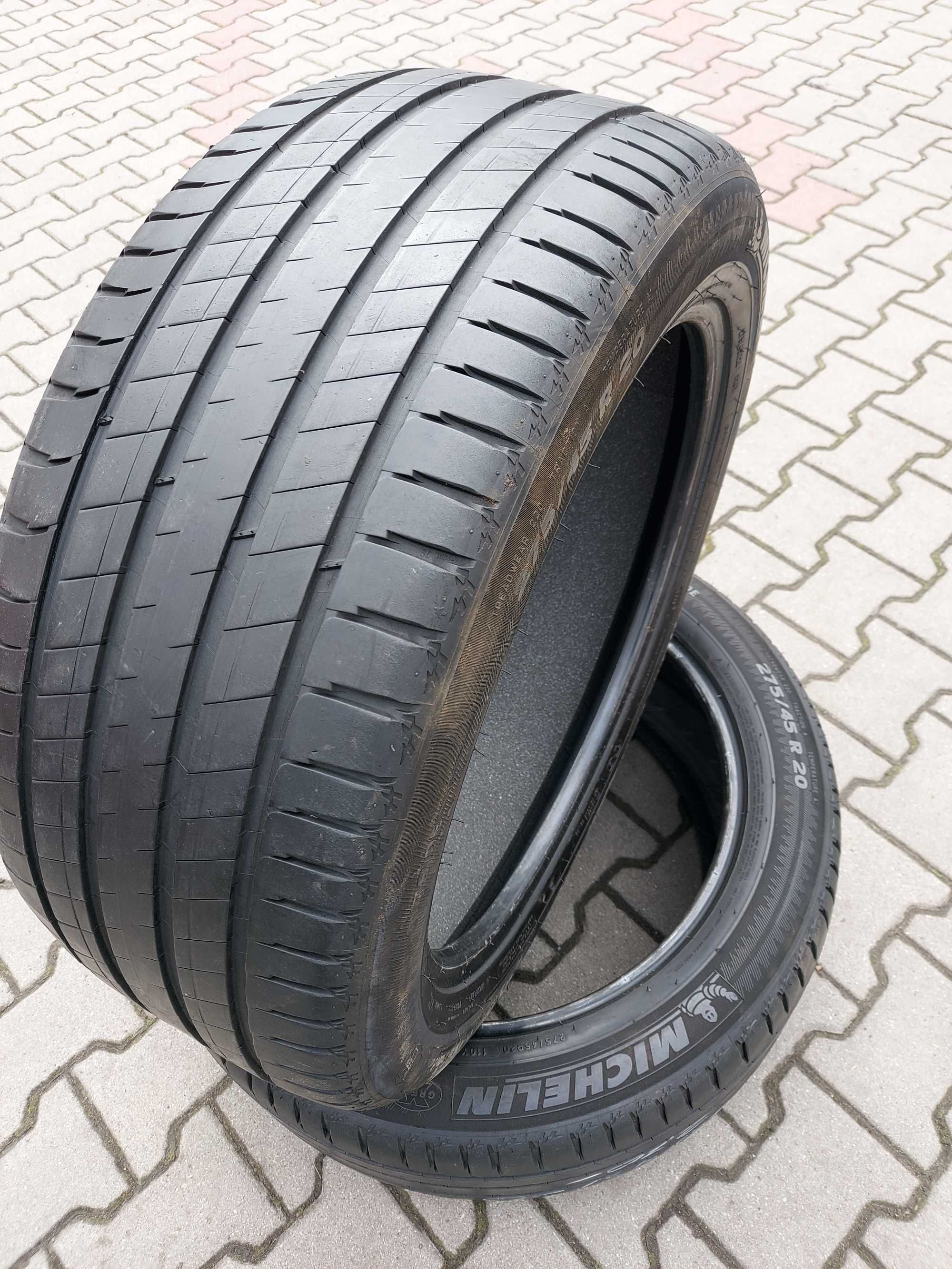 Opony 275/45/20 MICHELIN 2019r. LATO