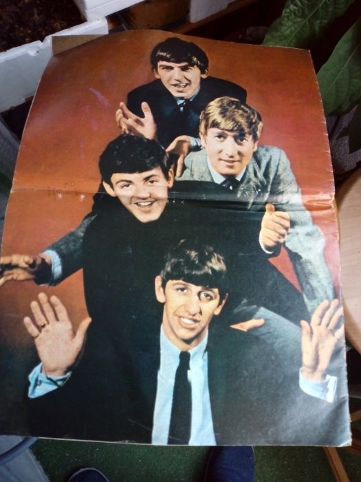 Beatles - giant scrapbook A3, com posters