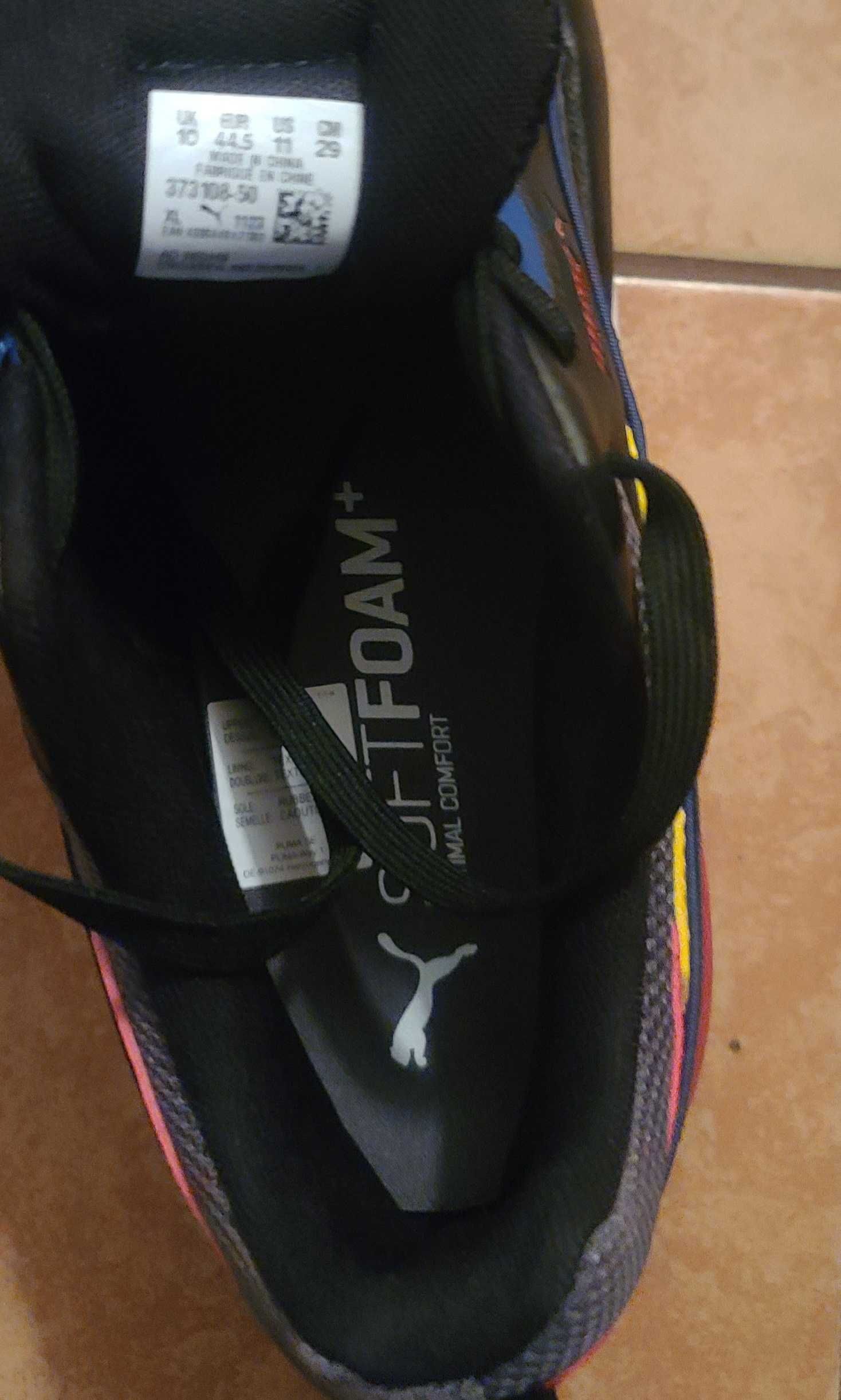 Кросівки демісезонні Puma X-Ray 2 Square р.44,5 чорні устілка 29 см