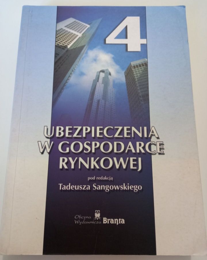 Ubezpieczenia w Gospodarce Rynkowej Praca Zbiorowa 2002rok