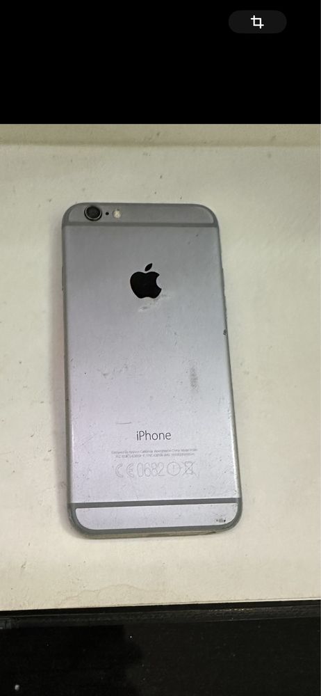 живой Iphone 6 на 16 gb