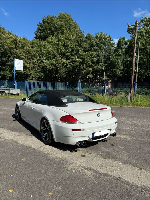 Bmw e64 seria 6 cabriolet