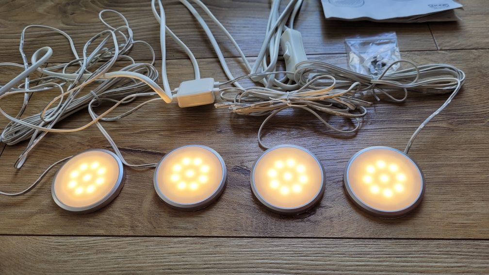 Ikea Dioder oświetlenie wielofunkcyjne led