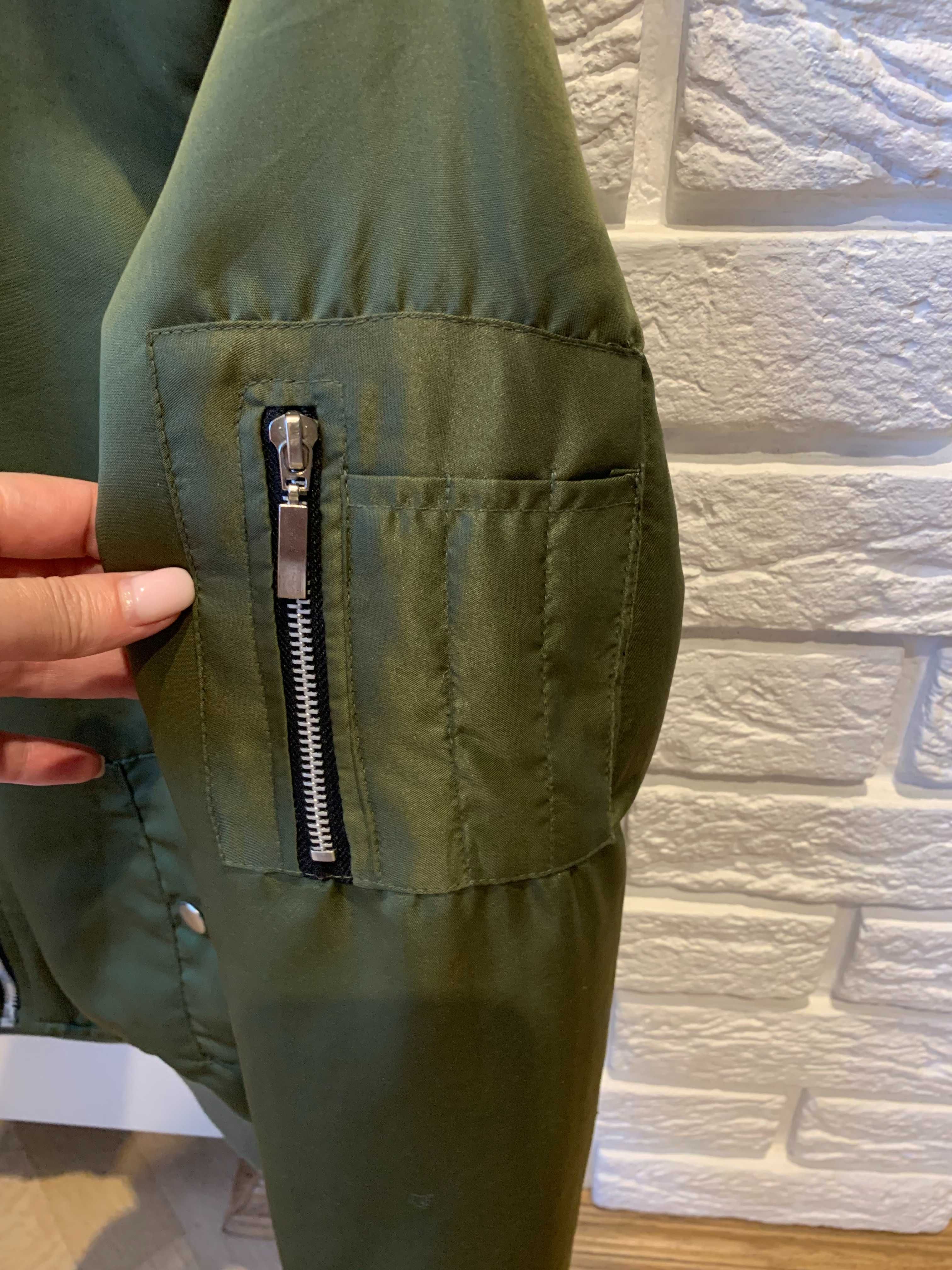 Куртка-бомбер MISSGUIDED, розмір 34, XS