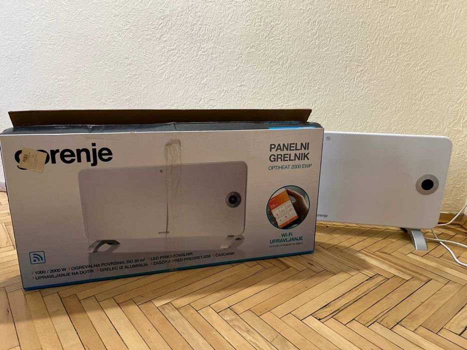 Конвектор Gorenje OptiHeat 2000 EWP Wi-Fi