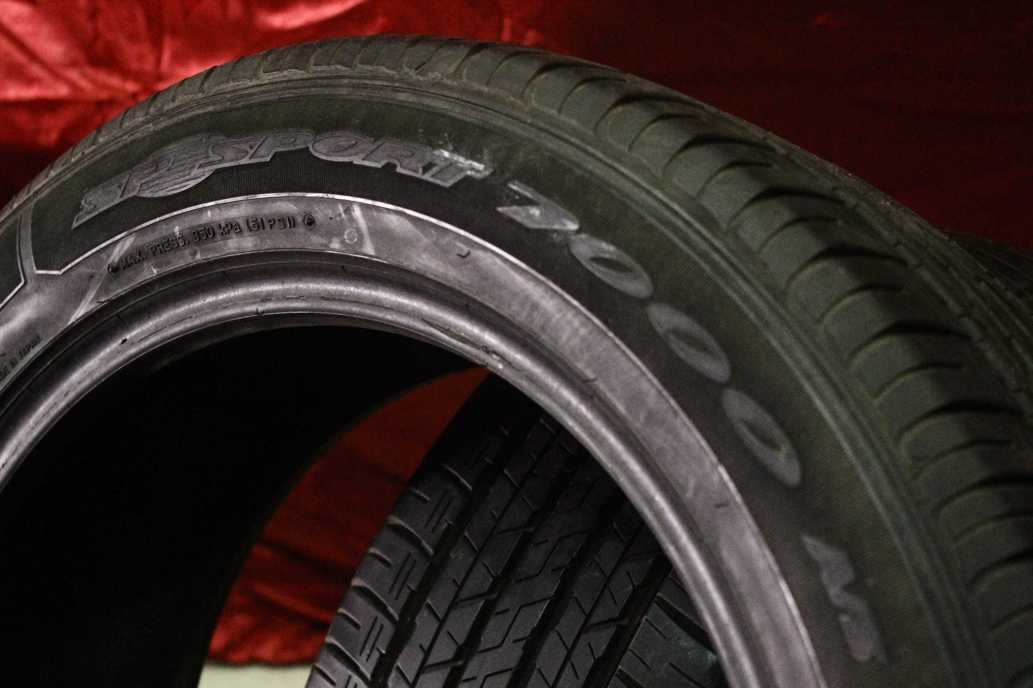 225-55-R18 DUNLOP SP SPORT 7000 = 2 штуки пара летней резины Germany