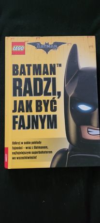 Batman radzi jak być fajny lego move książka