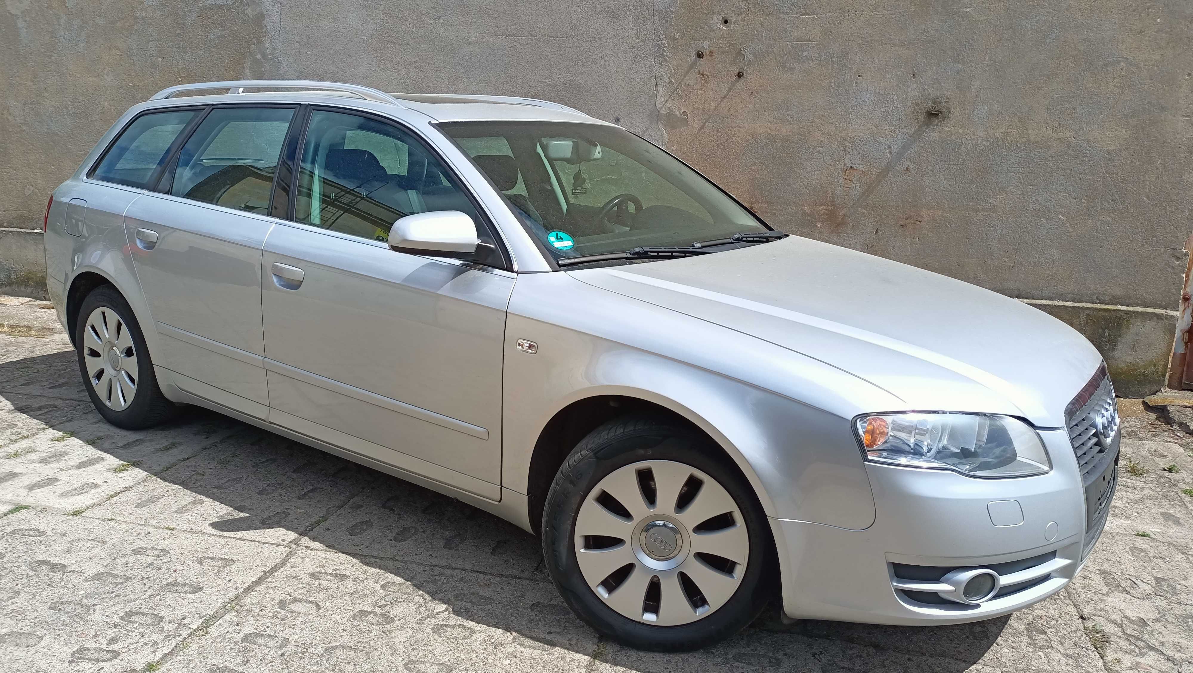 A4 B7 2.0b 130KM SuperStan Klima Xsenon Grz.Fotele Szyber Tempomat Alu