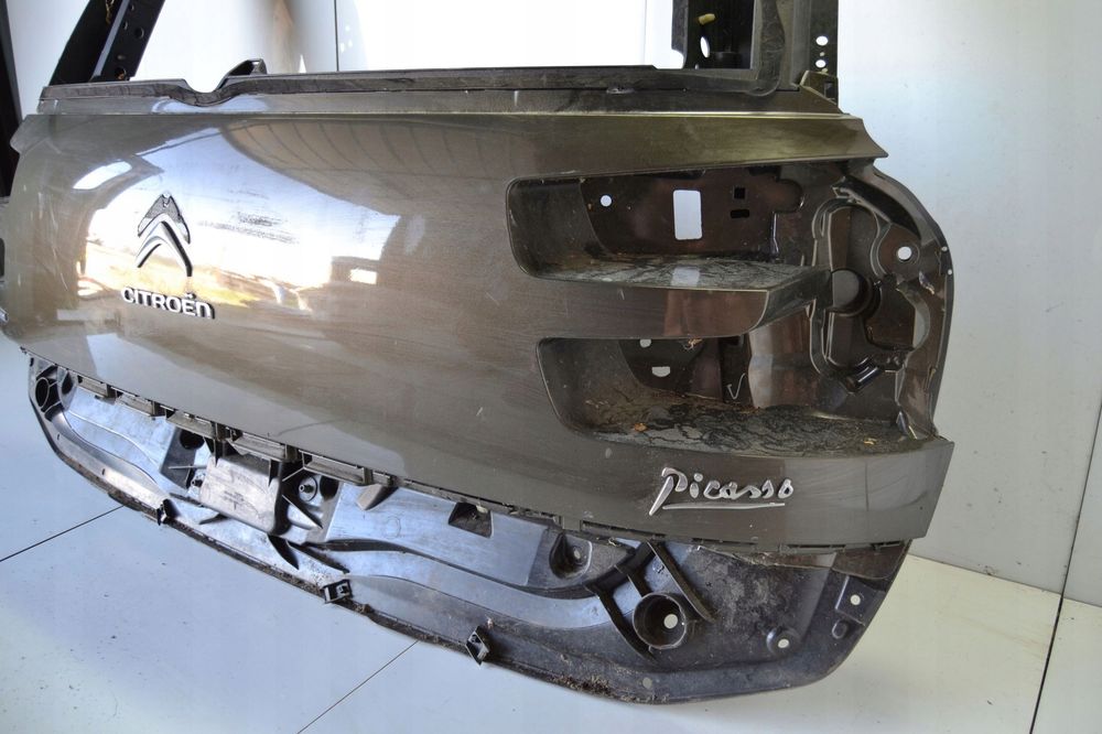 citroen c4 ii picasso 2017 klapa tylna / bagażnika