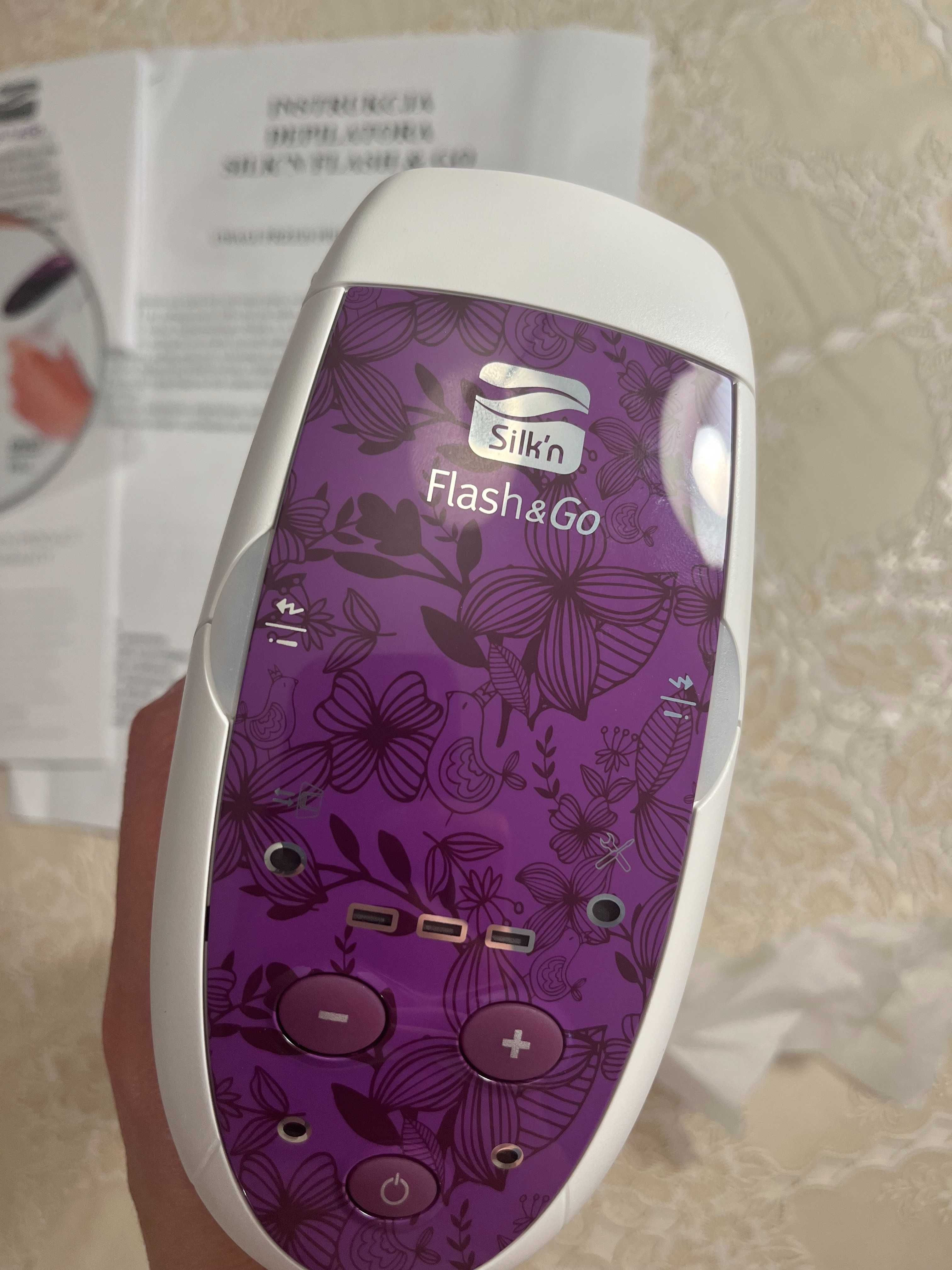 Depilator Silk’n Flash&Go oryginalny karton