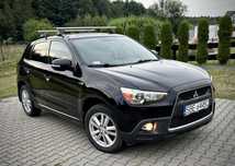 Ładny Mitsubishi ASX 1,8 DI-D Klimatyzacja - DVD  BDB Stan 185 Tyś km