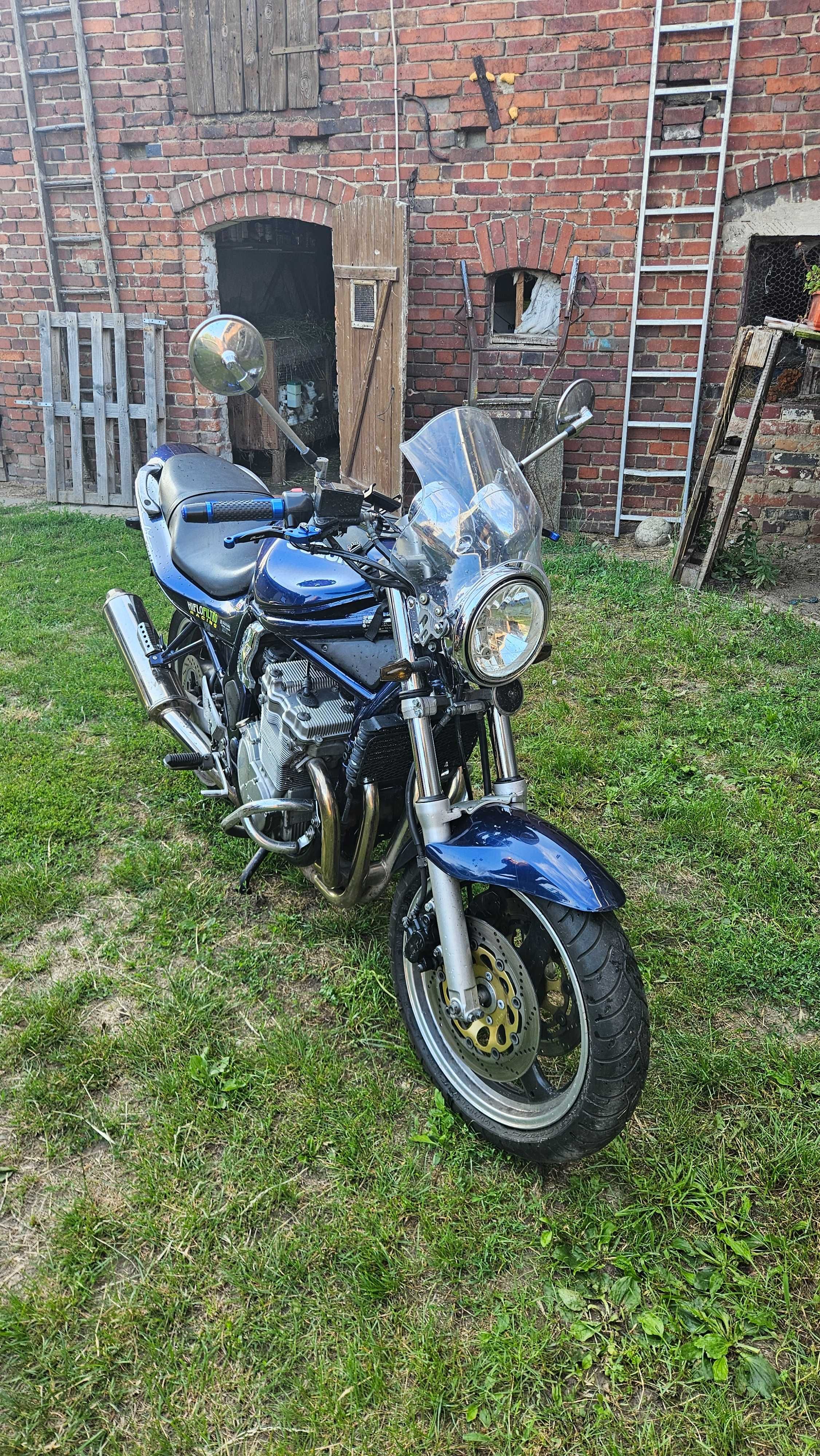 Suzuki Bandit 600 N 1998 r. - dodatkowe wyposażenie, świeżo po OC