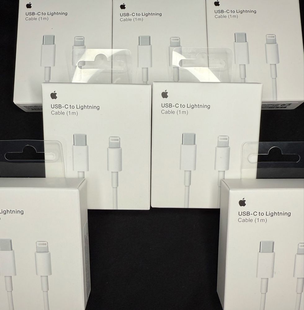 Оригінальна зарядка до айфону USB-C Lightning. 100% гарантія