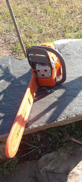 Motoserra husqvarna  455 rancher