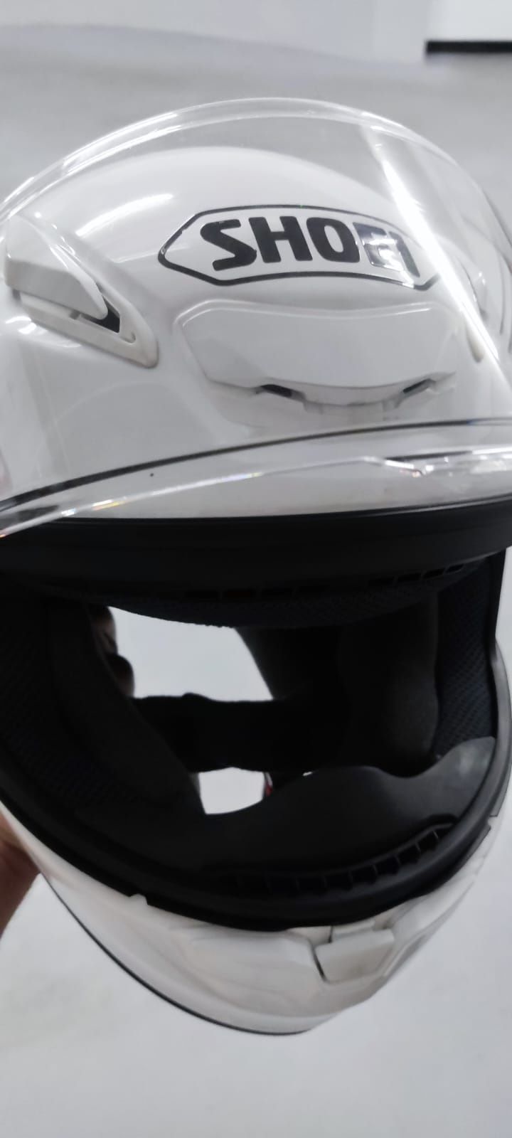 Capacete Shoei NXR2 tamanho S + Viseira