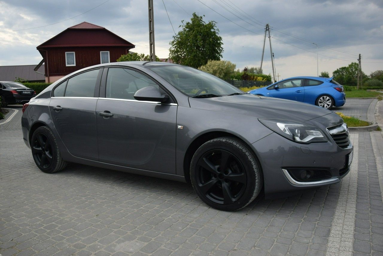 Opel Insignia 1.6TB Navi/ 2Kpl Kół/ Automat/ 104 Tys Km/ Oryginał Lakier/ Sprowadzon
