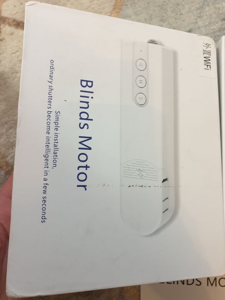 Naped silnik automatyczny nowy do rolet zaslon  Smart