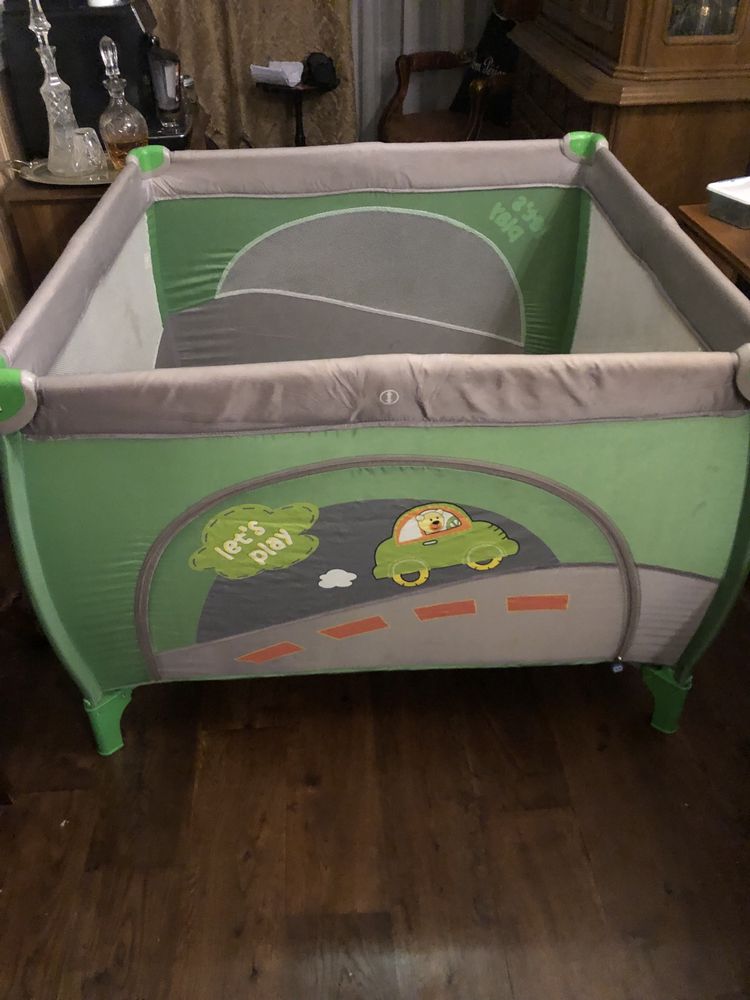 Kojec łóżeczko turystyczne Baby Design Play