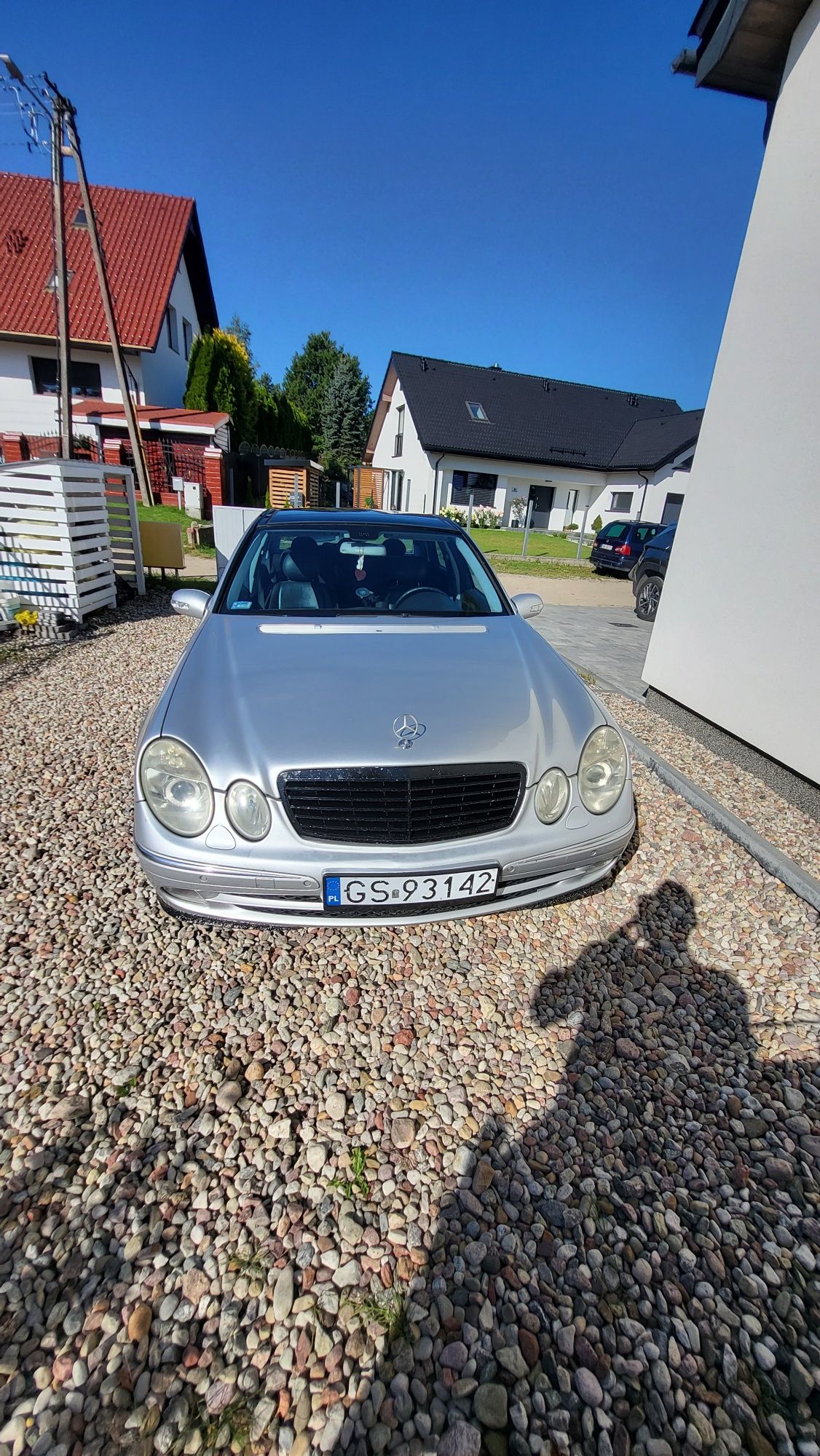 Mercedes w211 2.7cdi