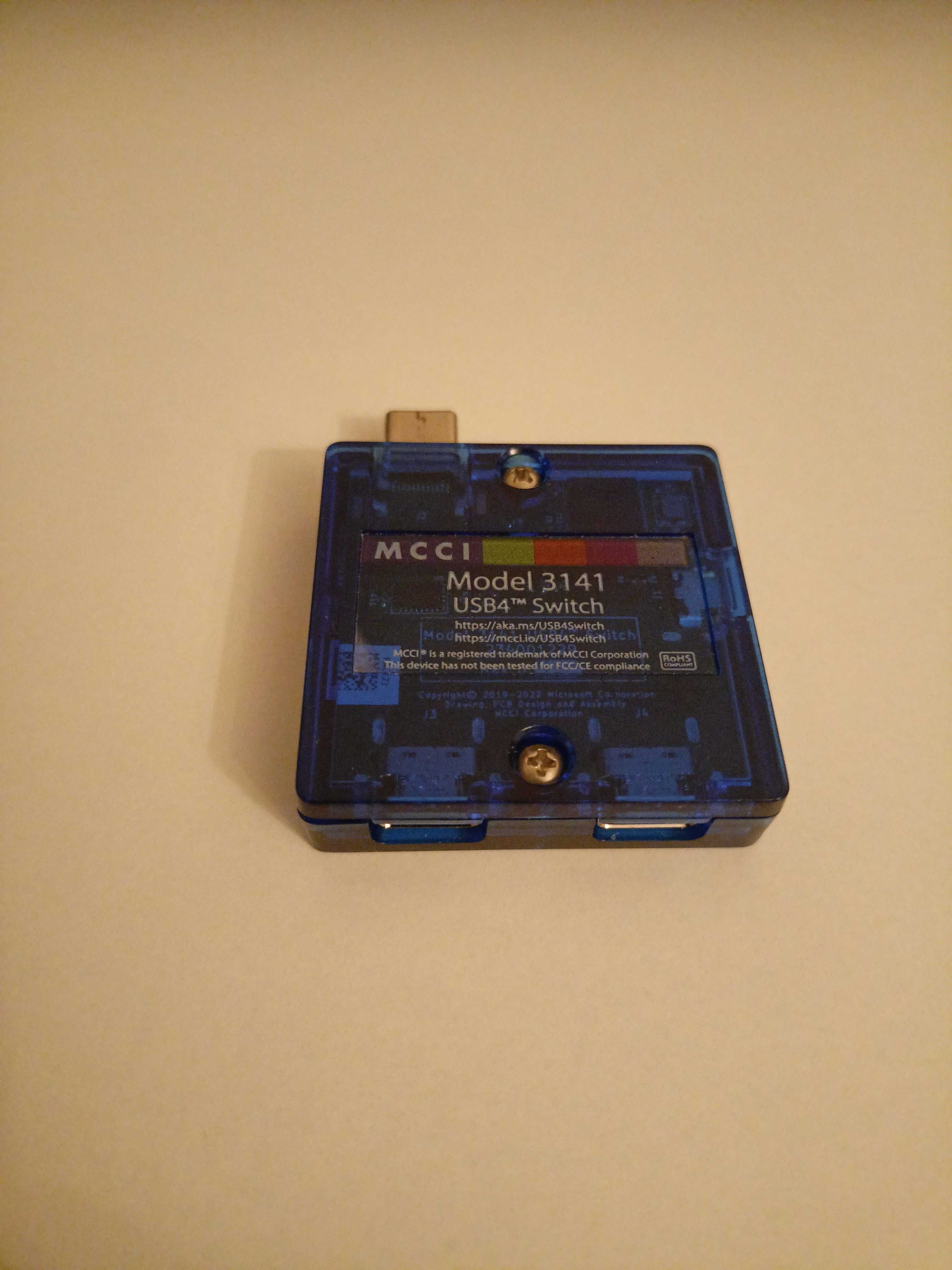 MCCI 3141 USB 4.0 Switch