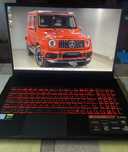 MSI/Full HD 144Гц/i7-9750Н/GTX 1660Ti(6GB)RAM 32GB/SSD M2 512GB+500GB