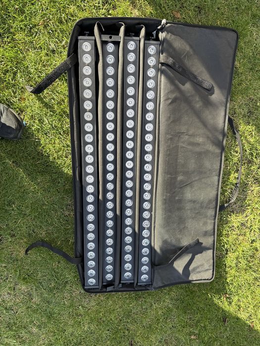 Fractal Bar led 24x3 w led rgb 4 szt