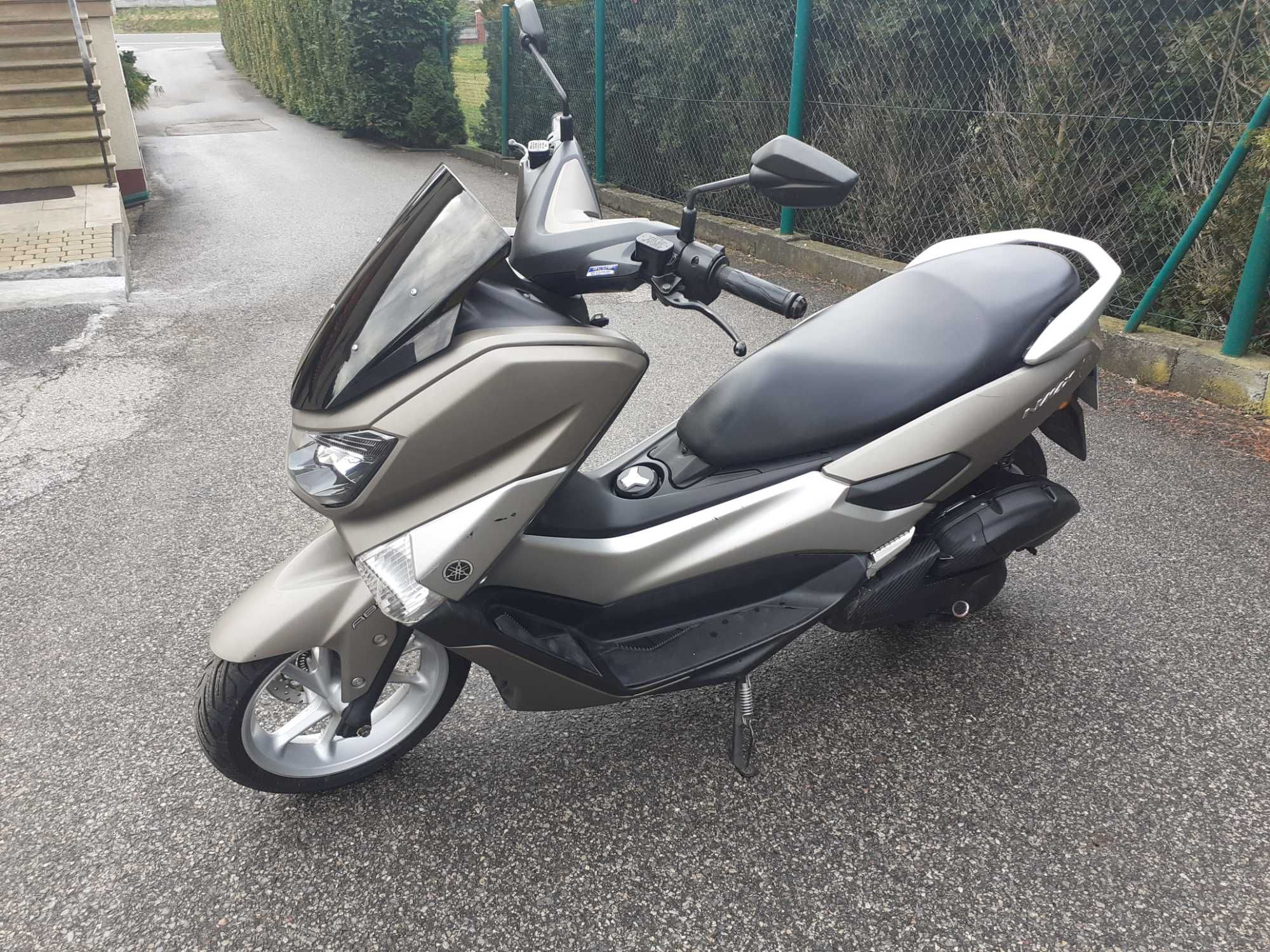 skuter Nmax 125 z 2015 Nmax125  świeżo sprowadzony  7700 zł