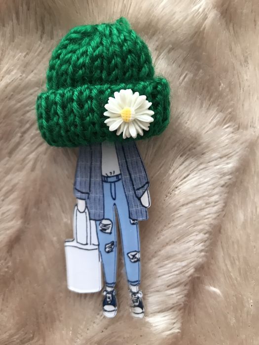 Значок Брошка