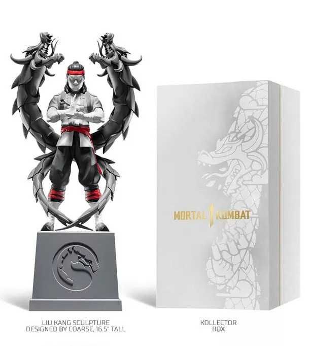 Mortal Kombat 1 Kollectors Edition PS5 (Completo)