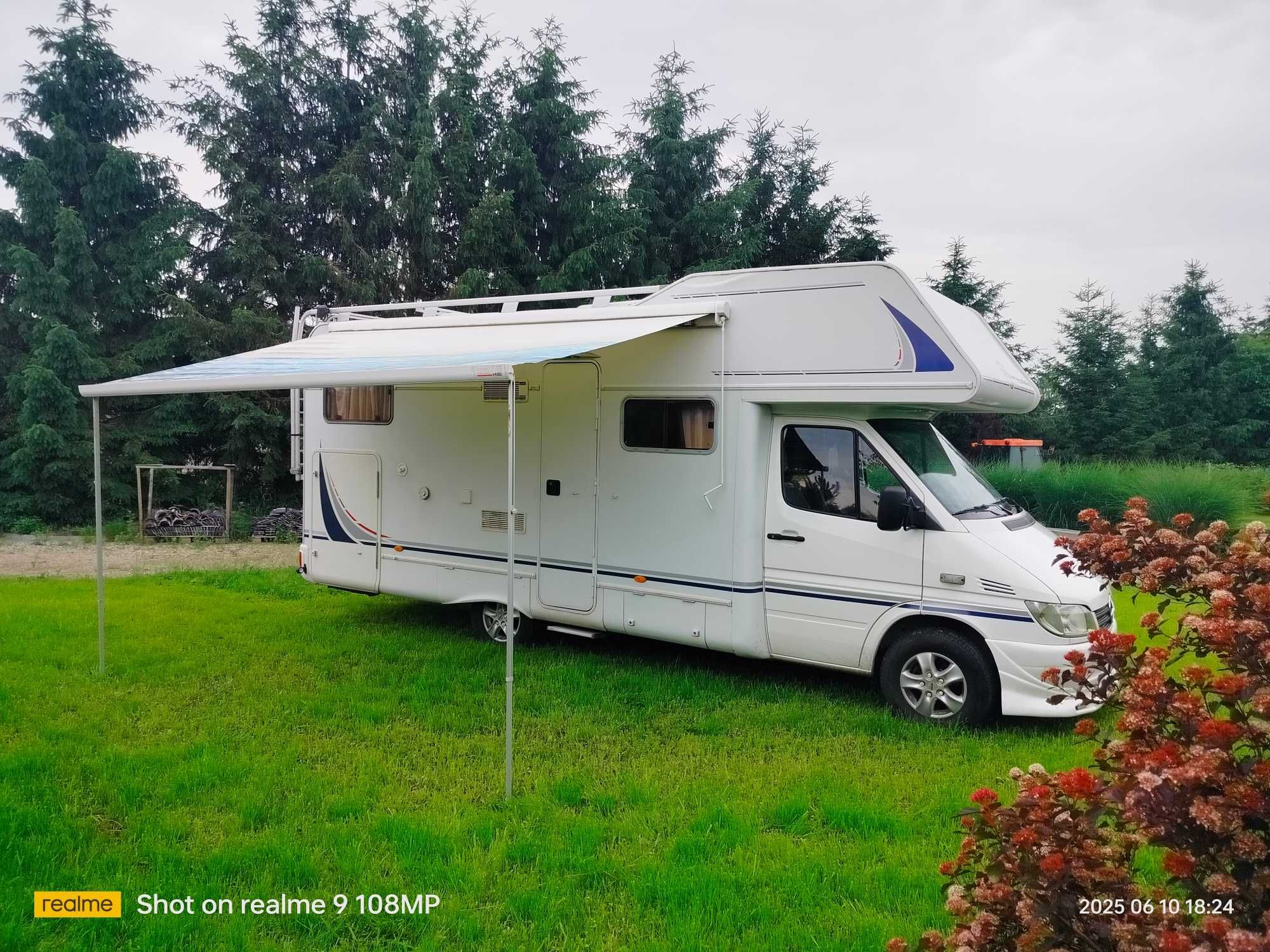 Kamper Mercedes-Benz Sprinter 316 CDI