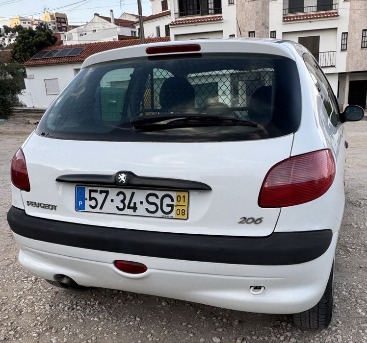 Peugeot 206 1.9 HDi