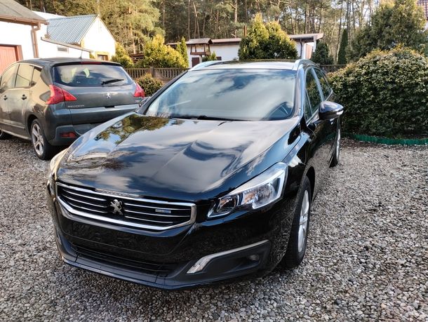 Peugeot 508 lift kombi 2.0 BlueHdi